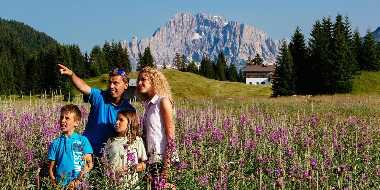 ホテル Casa Alpina Sacro Cuore Fregona エクステリア 写真