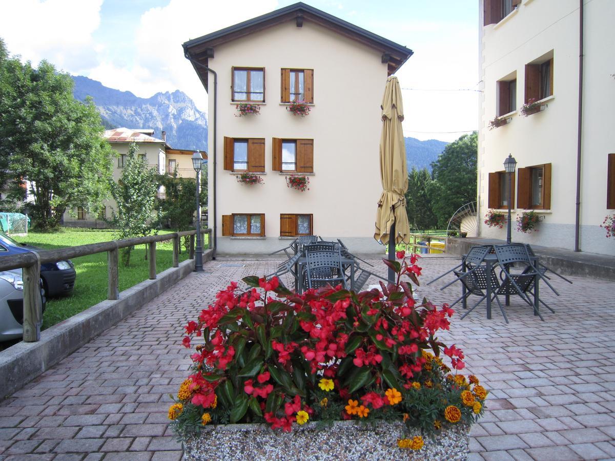 Casa Alpina Sacro Cuore Canale dʼAgordo エクステリア 写真