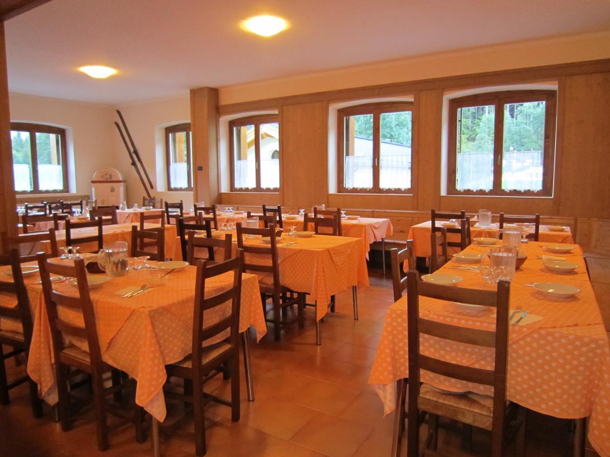 Casa Alpina Sacro Cuore Canale dʼAgordo エクステリア 写真