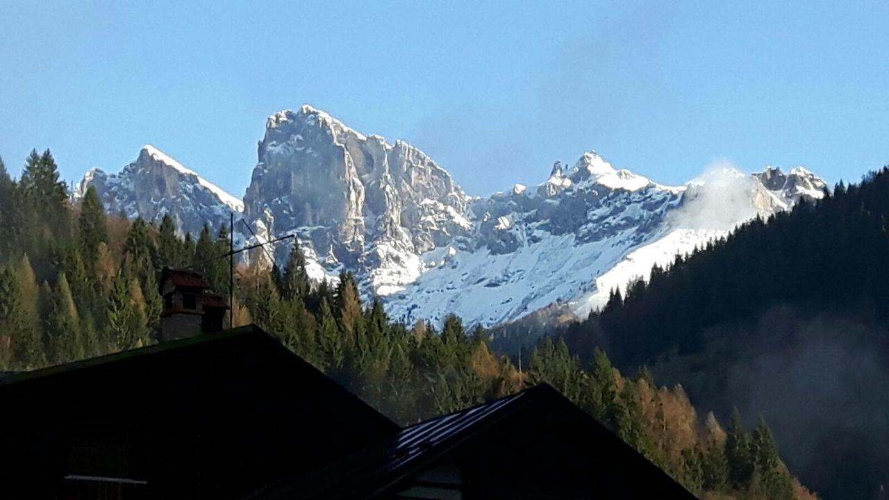 Casa Alpina Sacro Cuore Canale dʼAgordo エクステリア 写真