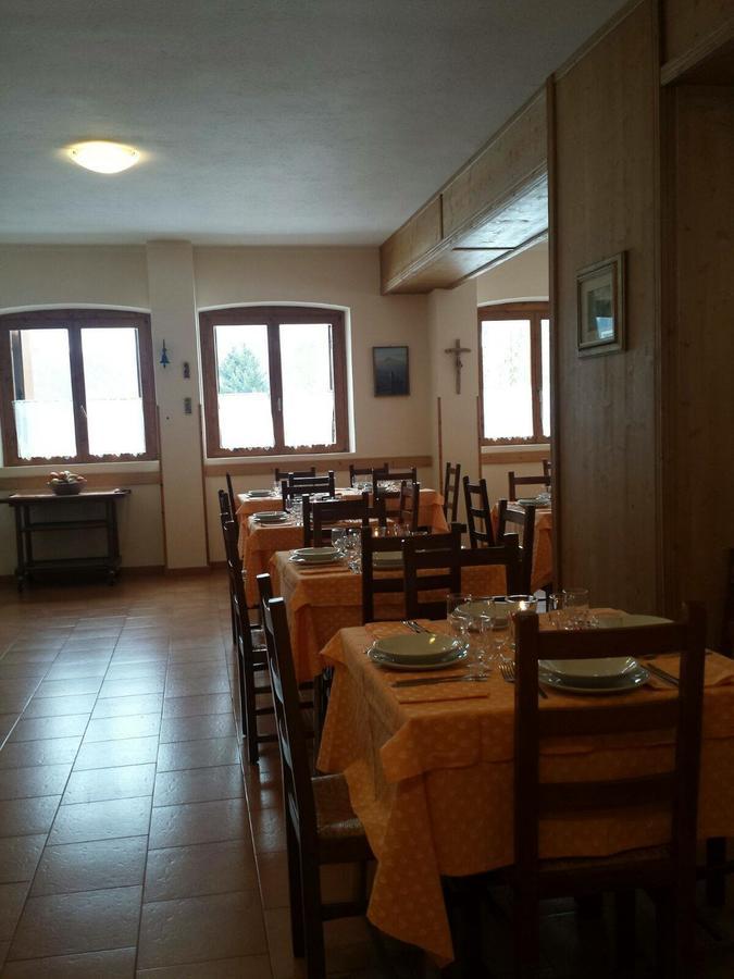 Casa Alpina Sacro Cuore Canale dʼAgordo エクステリア 写真