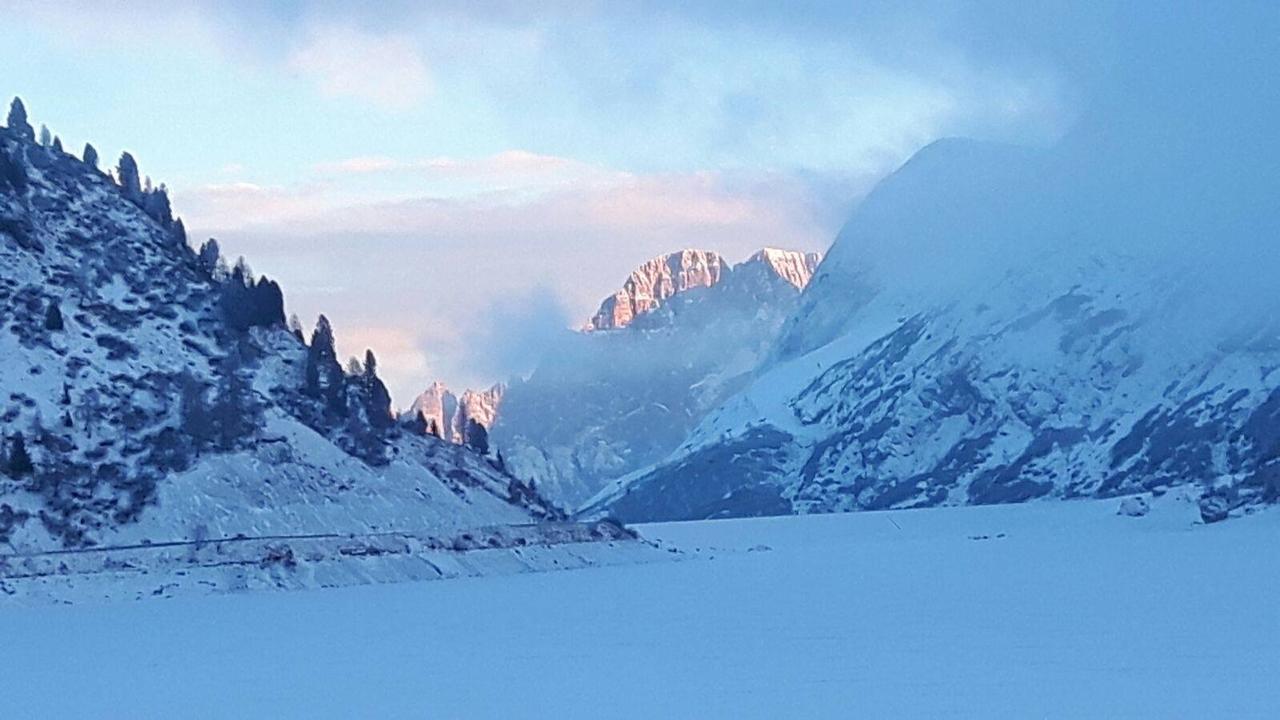 Casa Alpina Sacro Cuore Canale dʼAgordo エクステリア 写真