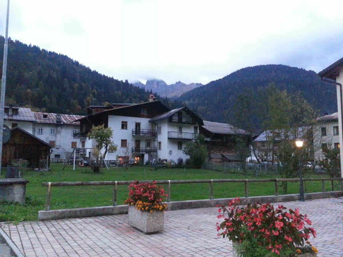 Casa Alpina Sacro Cuore Canale dʼAgordo エクステリア 写真