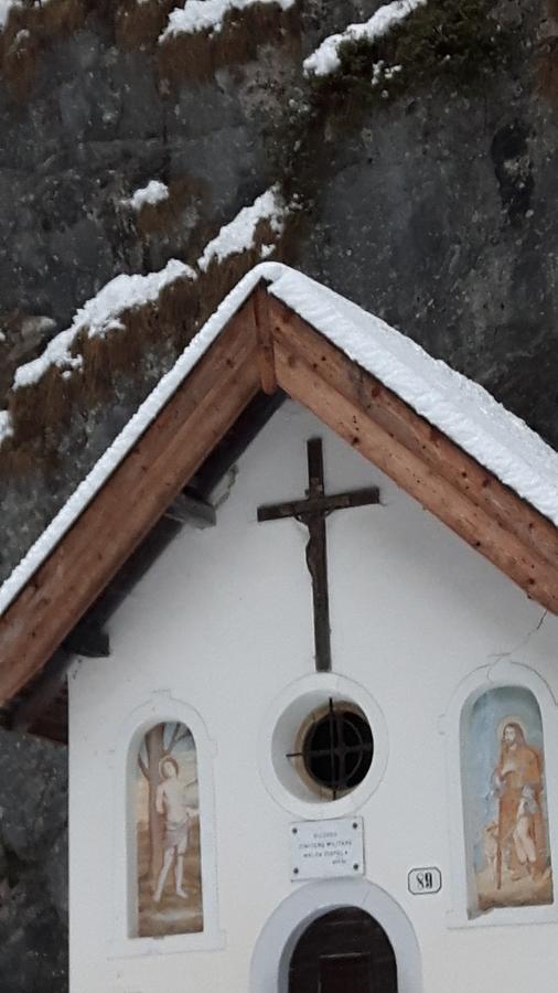 Casa Alpina Sacro Cuore Canale dʼAgordo エクステリア 写真