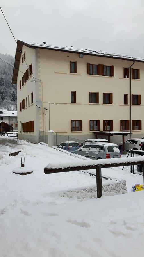 Casa Alpina Sacro Cuore Canale dʼAgordo エクステリア 写真