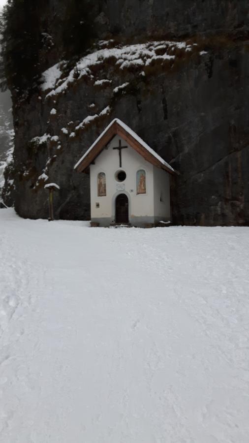 ホテル Casa Alpina Sacro Cuore Fregona エクステリア 写真