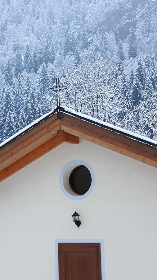 Casa Alpina Sacro Cuore Canale dʼAgordo エクステリア 写真