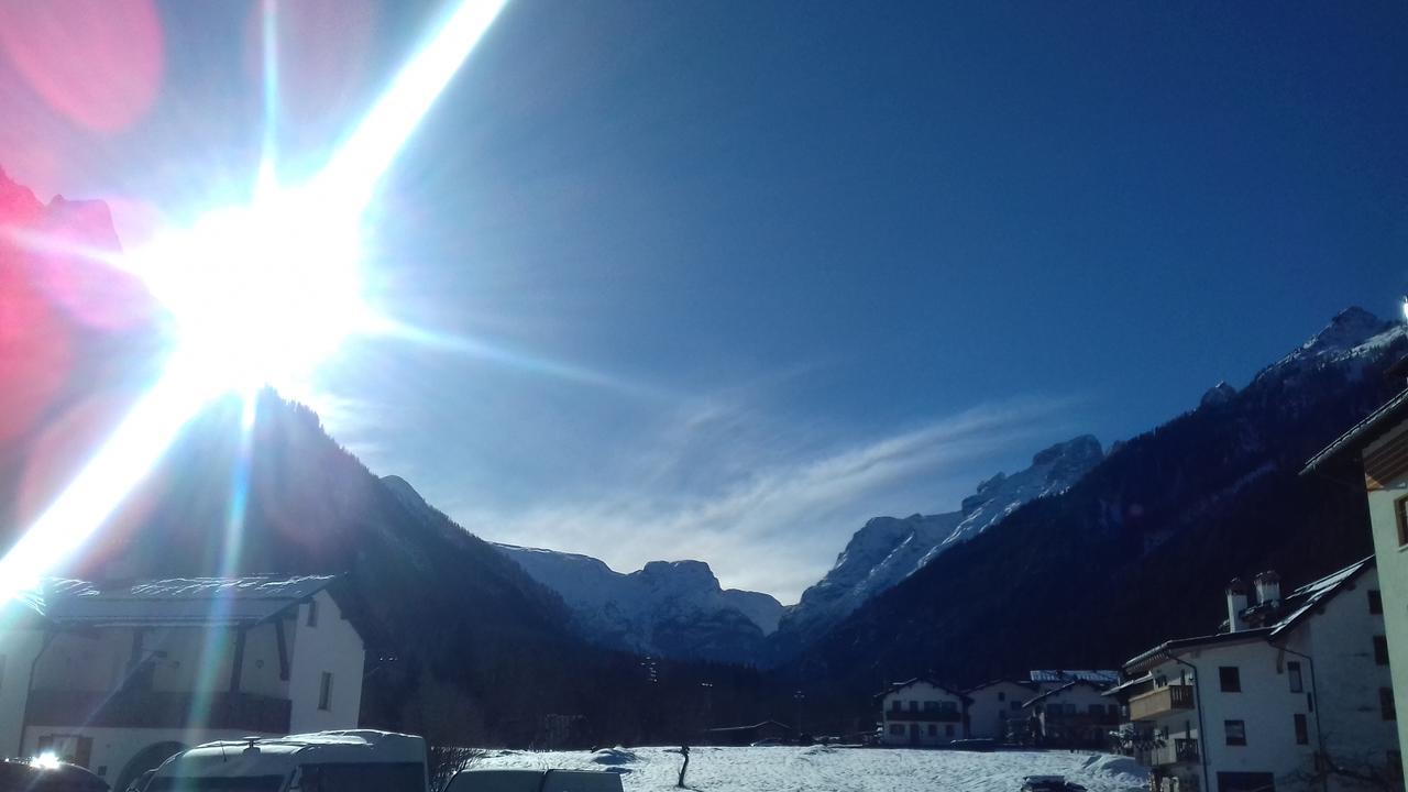 Casa Alpina Sacro Cuore Canale dʼAgordo エクステリア 写真